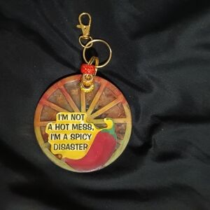 Chili Pepper Key Holder - Red and Yellow